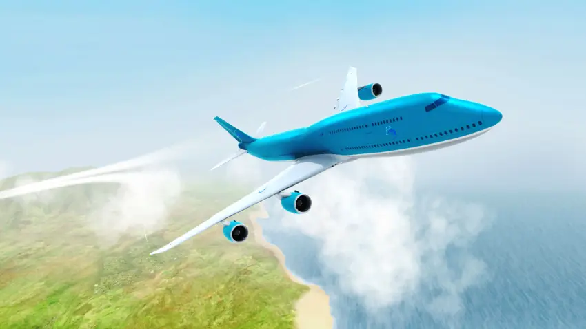Take Off - The Flight Simulator — Ekran görüntüleri