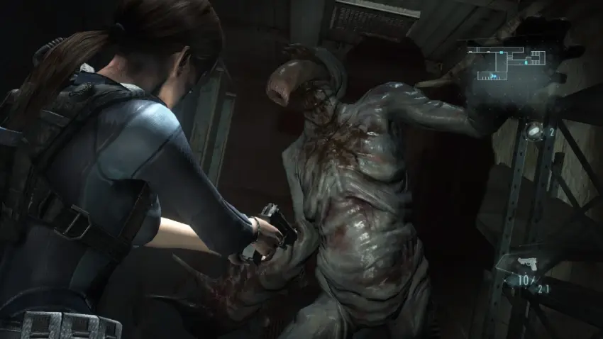 Resident Evil Revelations — تصاویر