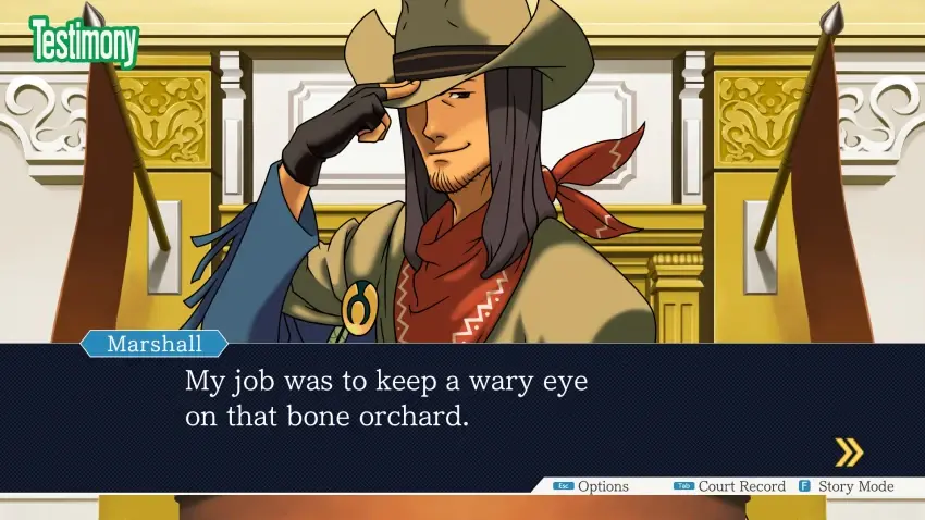 Phoenix Wright: Ace Attorney Trilogy — Screenshots