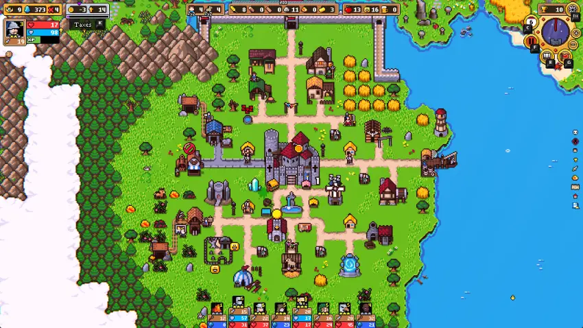 Super Fantasy Kingdom — Ekran görüntüleri