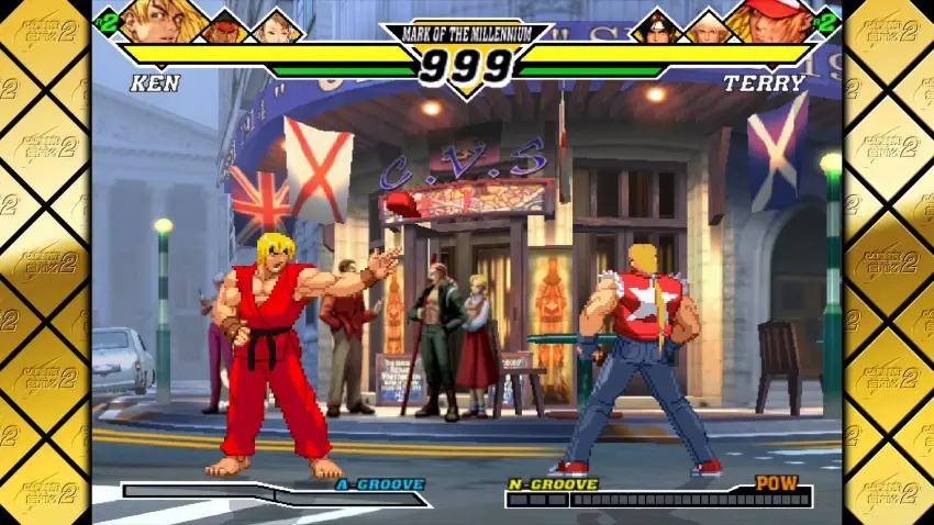 Capcom Fighting Collection 2 — لقطات الشاشة