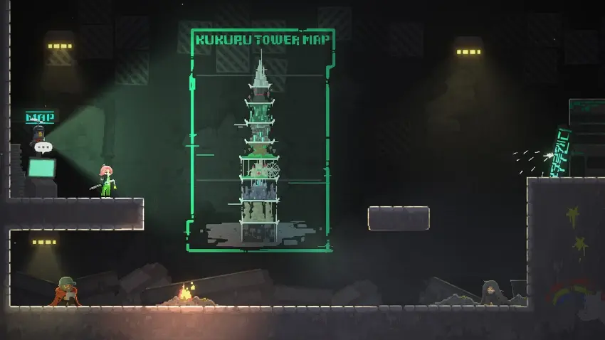 Blade Jumper — تصاویر