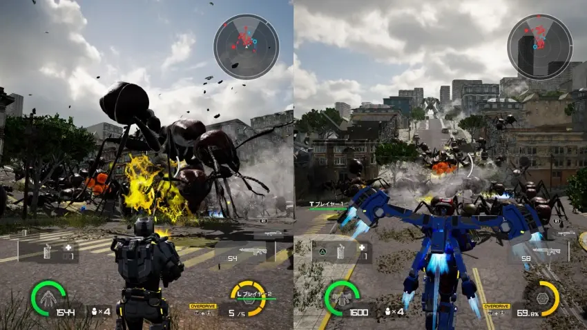 EARTH DEFENSE FORCE: IRON RAIN — لقطات الشاشة
