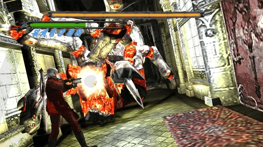 Devil May Cry HD Collection — لقطات الشاشة