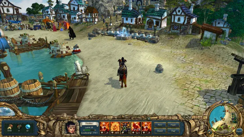 King's Bounty: Dark Side — Screenshots