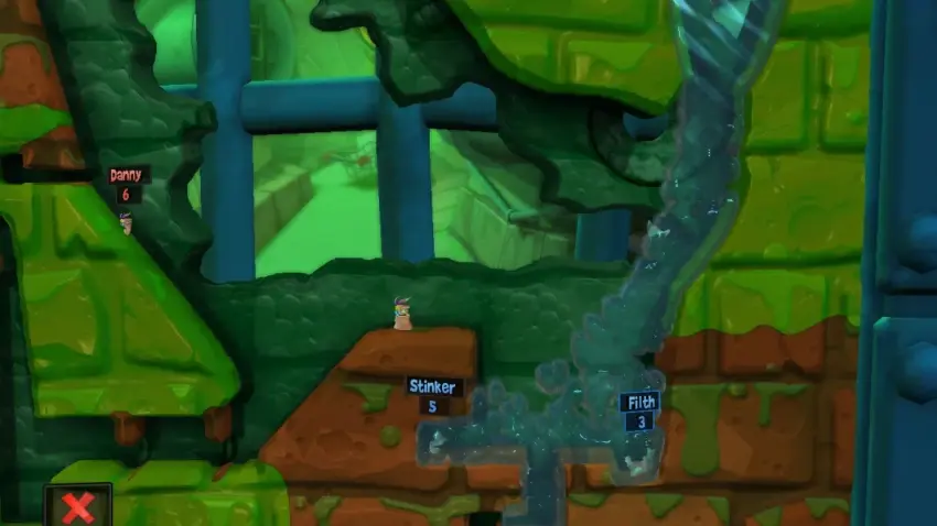 Worms Revolution — لقطات الشاشة