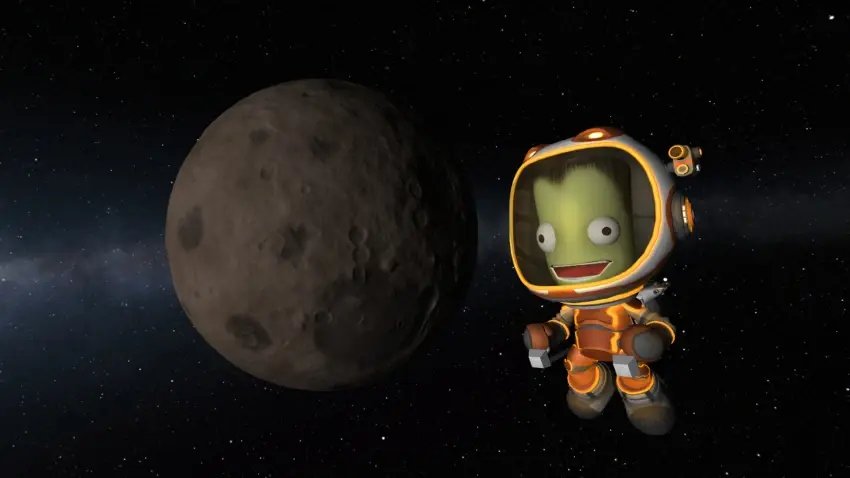 Kerbal Space Program: Breaking Ground Expansion — Ekran görüntüleri
