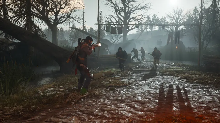 Days Gone — Ekran görüntüleri