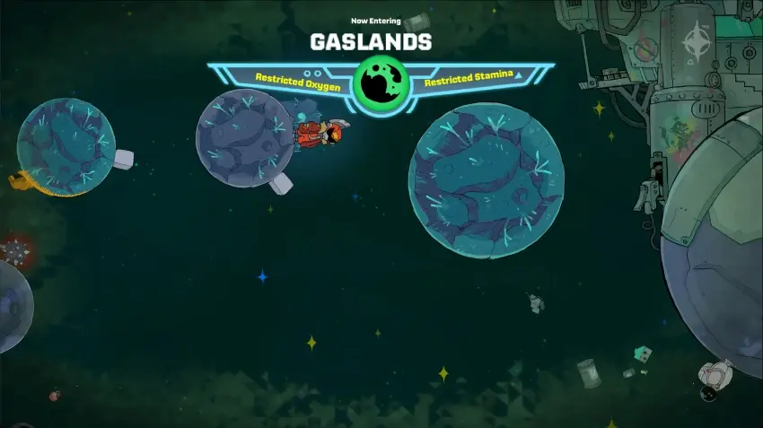 Gravity's Edge — Screenshots