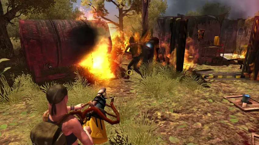 How To Survive: Third Person Standalone — لقطات الشاشة
