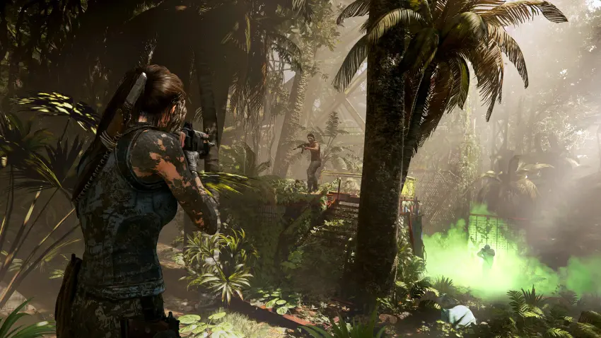 Shadow of the Tomb Raider: Definitive Edition — لقطات الشاشة