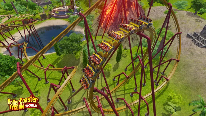 RollerCoaster Tycoon World™ — وێنەکان