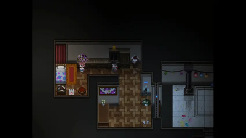 Fall into decay — Screenshots