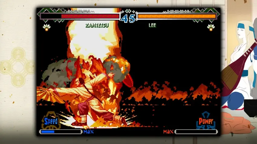 THE LAST BLADE 2 — Ekran görüntüleri