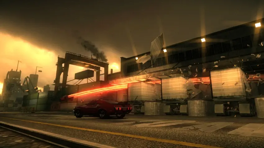 Ridge Racer™ Unbounded — Screenshots