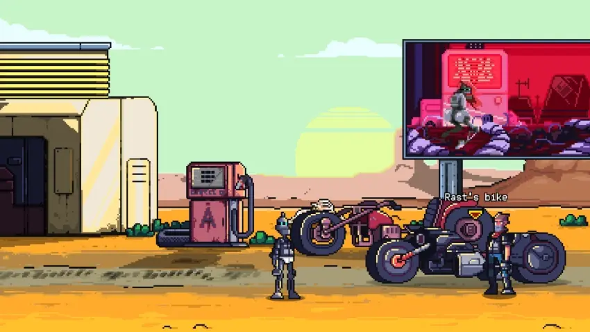 Scrap Riders — وێنەکان