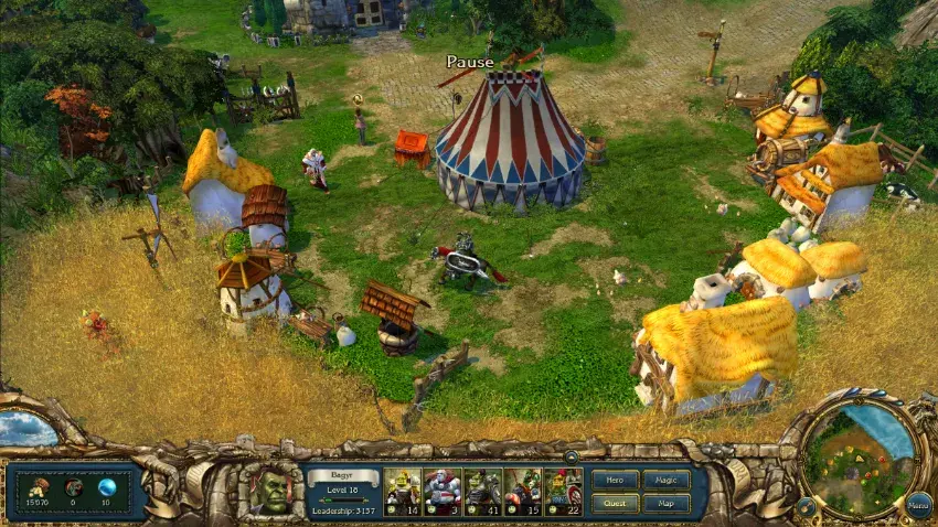 King's Bounty: Dark Side — Screenshots