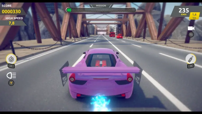 Nitro City Racing — لقطات الشاشة