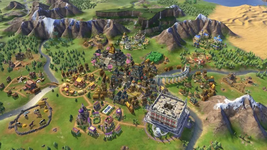 Sid Meier’s Civilization® VI: Rise and Fall — Ekran görüntüleri
