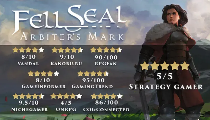 Fell Seal: Arbiter's Mark — Screenshots