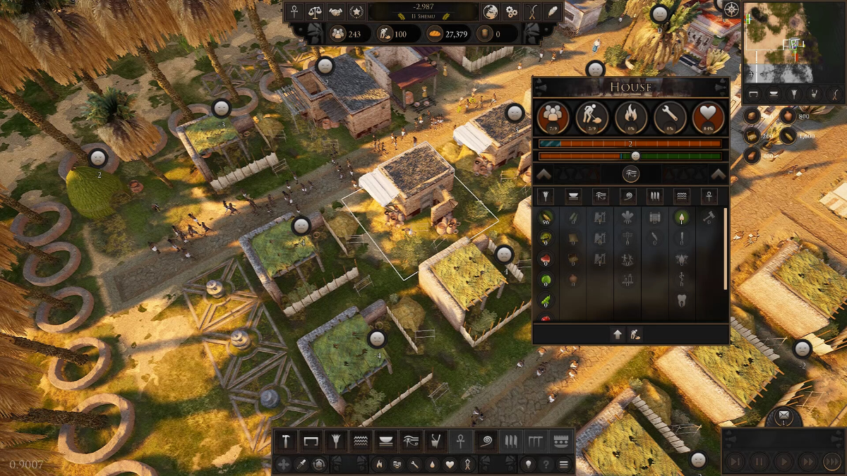 Builders of Egypt — Screenshots