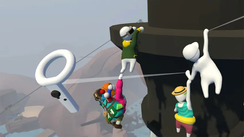 Human Fall Flat VR — Ekran görüntüleri