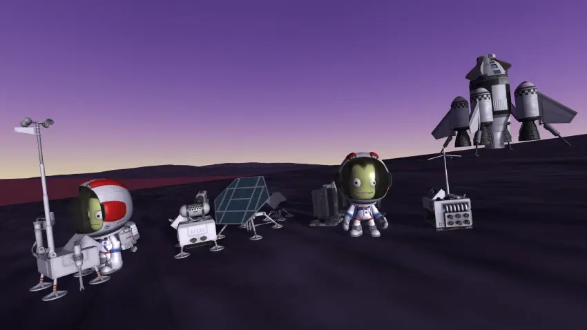 Kerbal Space Program: Breaking Ground Expansion — Ekran görüntüleri