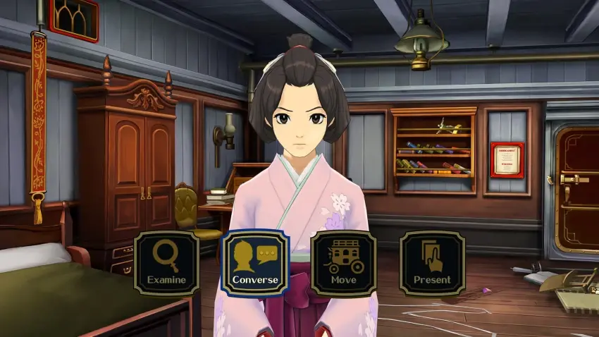 The Great Ace Attorney Chronicles — وێنەکان