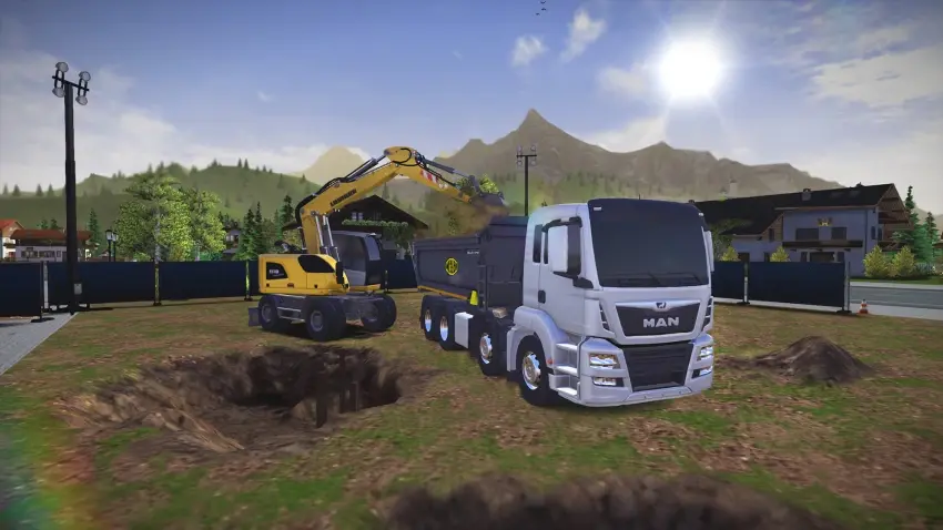 Construction Simulator 3 - Pocket Edition — Ekran görüntüleri