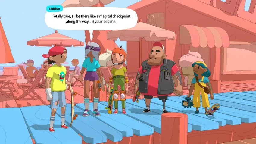 OlliOlli World — Screenshots
