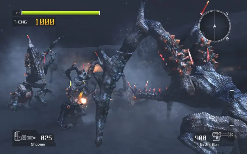 Lost Planet™: Extreme Condition — وێنەکان