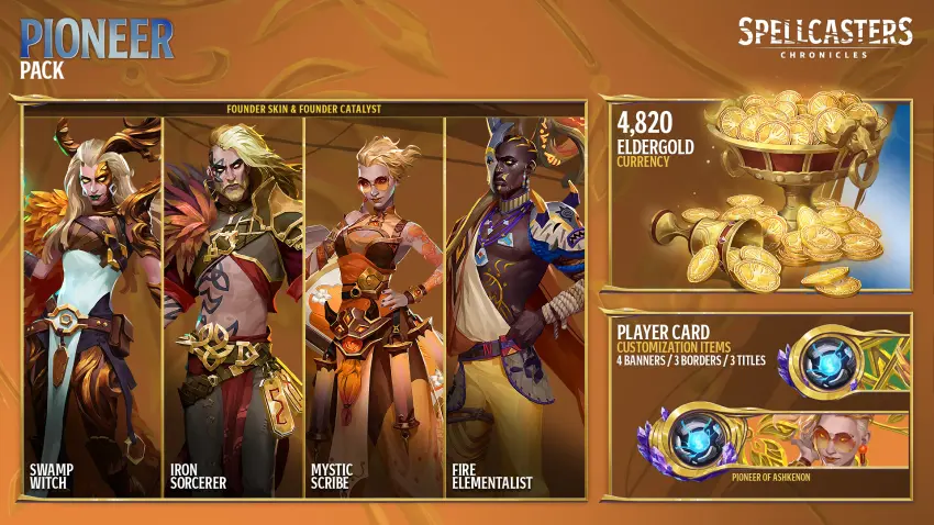 Spellcasters Chronicles - Pioneer Pack — Screenshots