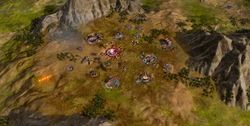 Ashes of the Singularity: Escalation — وێنەکان