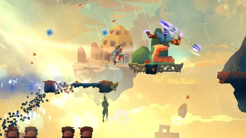 Dead Cells: Fatal Falls — Screenshots