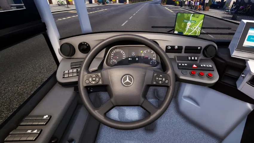 Bus Simulator 18 - Mercedes-Benz Bus Pack 1 — لقطات الشاشة