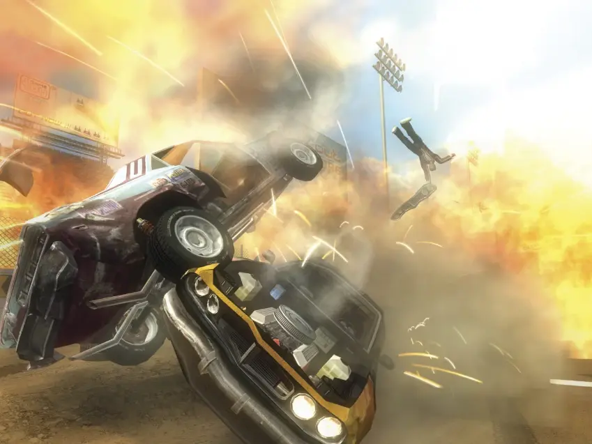 FlatOut 2 — لقطات الشاشة