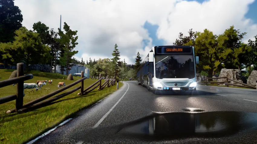 Bus Simulator 18 — وێنەکان