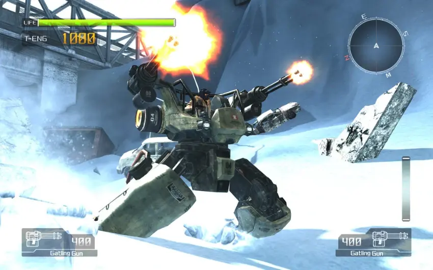 Lost Planet™: Extreme Condition — وێنەکان