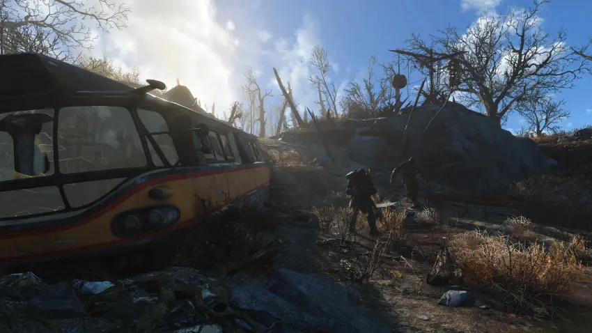Fallout 4 — Ekran görüntüleri