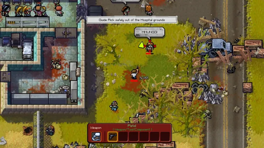 The Escapists: The Walking Dead — Screenshots