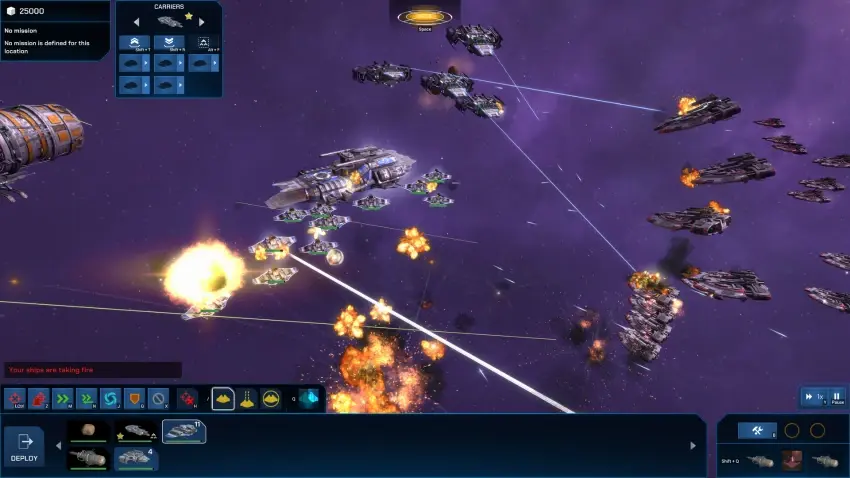 Dust Fleet — Screenshots