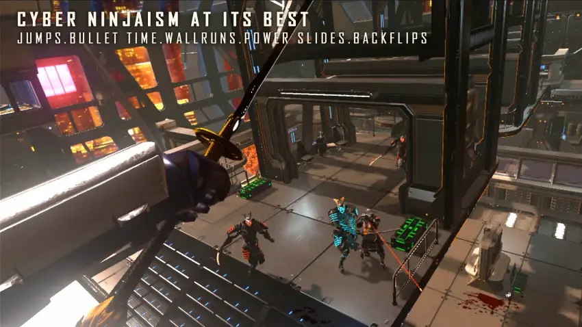 Sairento VR — لقطات الشاشة