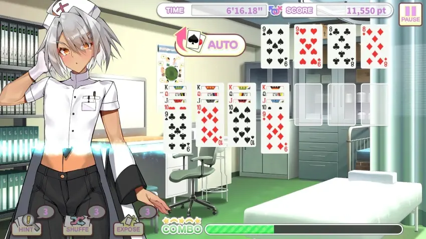 Otoko Cross: Pretty Boys Klondike Solitaire — Screenshots