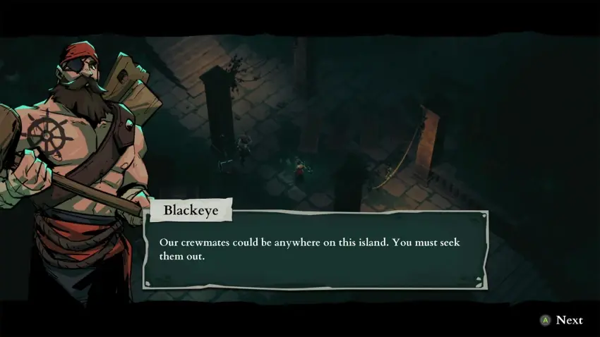 Mark of the Deep — Screenshots