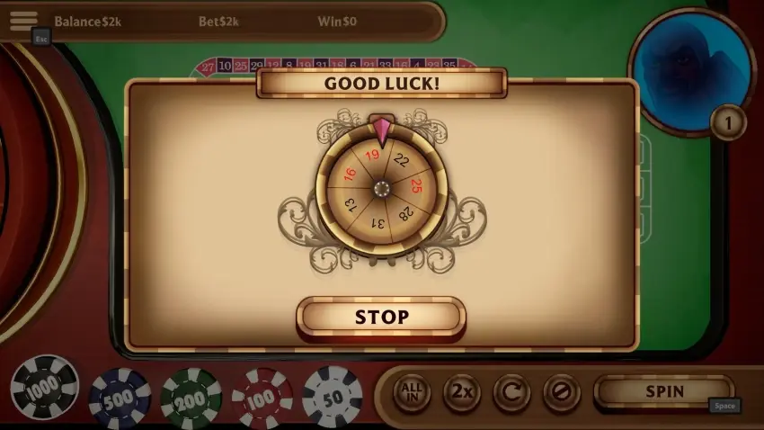 Hot Stakes Casino - American Roulette — تصاویر