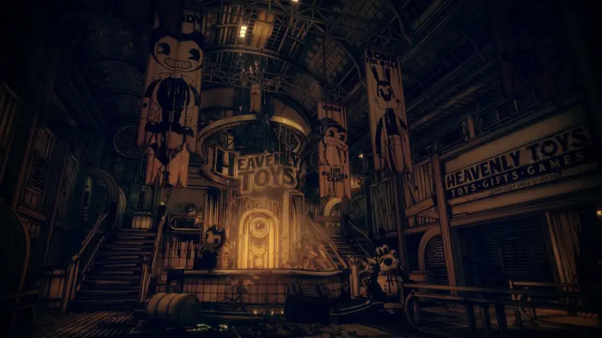 Bendy and the Dark Revival — لقطات الشاشة