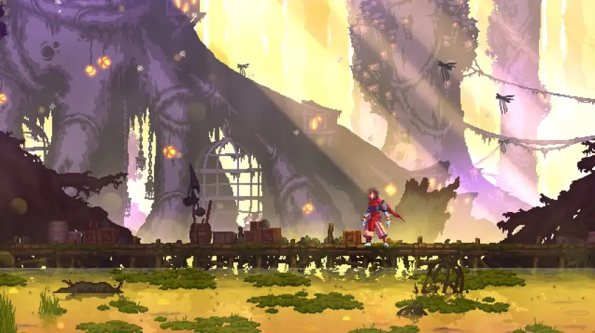 Dead Cells: The Bad Seed — Screenshots