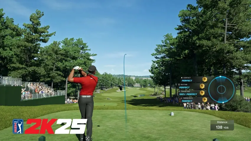 PGA TOUR 2K25 — Screenshots