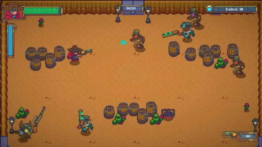 The Legend of Cyber Cowboy — لقطات الشاشة