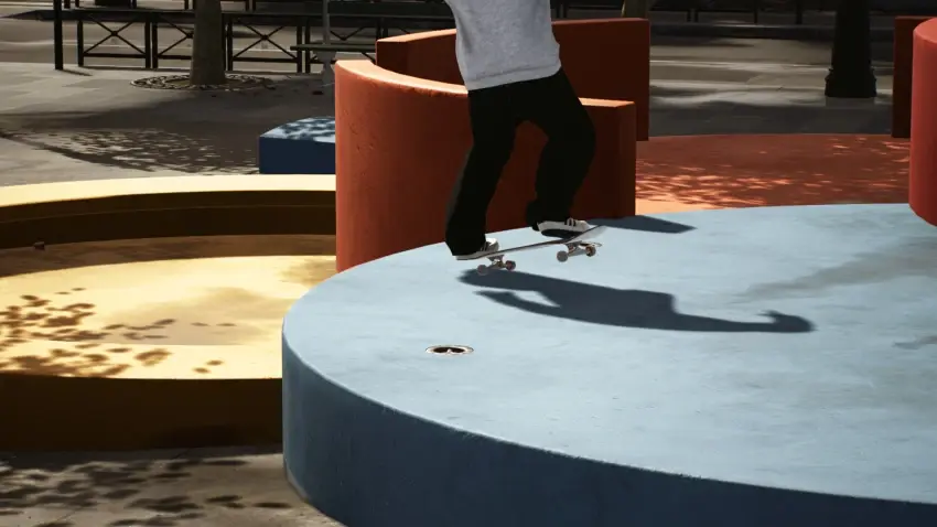 Session: Skate Sim Paris — وێنەکان